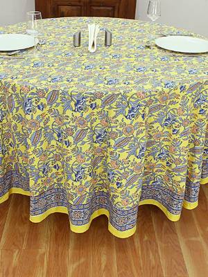 Handmade Table Cloth Block Print Napkins 1
