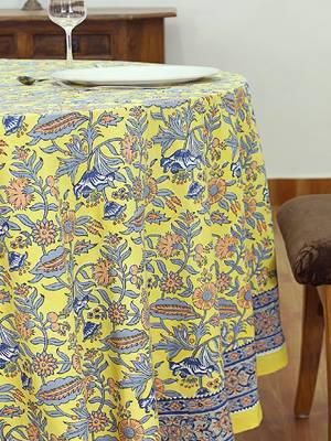 Handmade Table Cloth Block Print Napkins 3