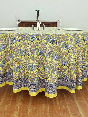 Handmade Table Cloth Block Print Napkins 2