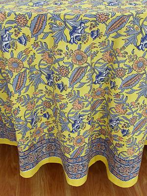 Handmade Table Cloth Block Print Napkins 4
