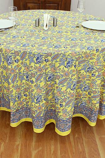 Handmade Table Cloth Block Print Napkins