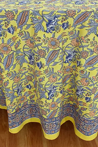 Handmade Table Cloth Block Print Napkins