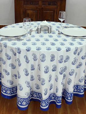 Handmade Table Cloth Block Print Napkins 1