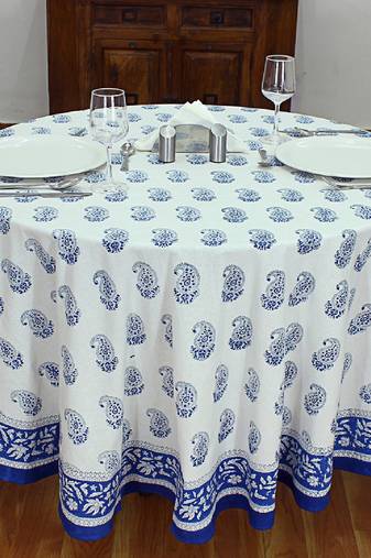 Handmade Table Cloth Block Print Napkins