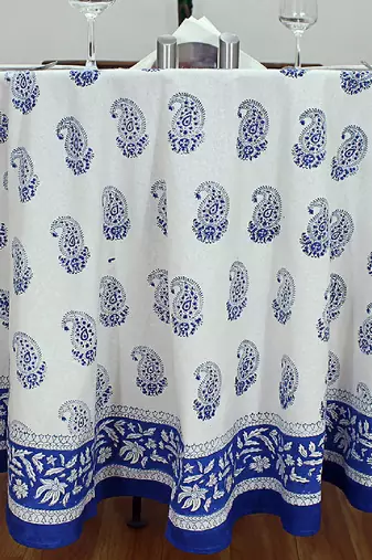 Handmade Table Cloth Block Print Napkins