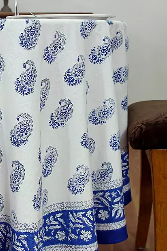 Handmade Table Cloth Block Print Napkins