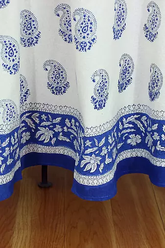 Handmade Table Cloth Block Print Napkins