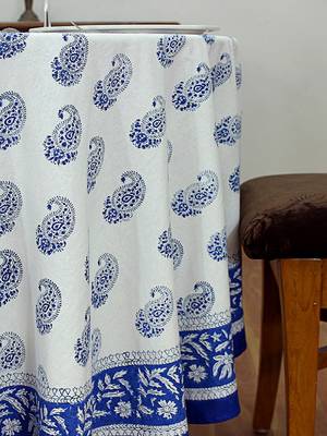 Handmade Table Cloth Block Print Napkins 3