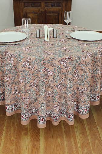 Handmade Table Cloth Block Print Napkins