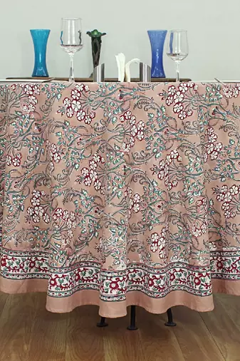 Handmade Table Cloth Block Print Napkins