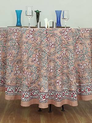 Handmade Table Cloth Block Print Napkins 2