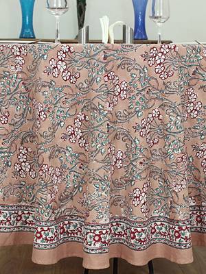 Handmade Table Cloth Block Print Napkins 3