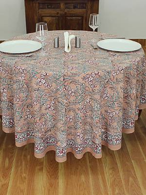Handmade Table Cloth Block Print Napkins 1