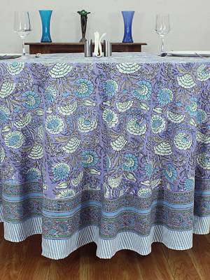 Handmade Table Cloth Block Print Napkins 3