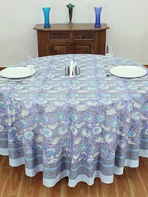 Handmade Table Cloth Block Print Napkins 1