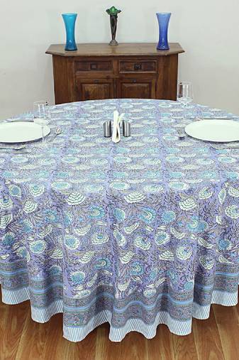Handmade Table Cloth Block Print Napkins