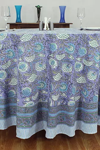 Handmade Table Cloth Block Print Napkins
