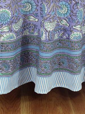 Handmade Table Cloth Block Print Napkins 4