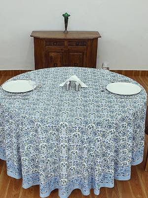 Handmade Table Cloth Block Print Napkins 1