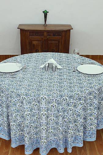 Handmade Table Cloth Block Print Napkins