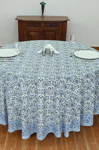 Handmade Table Cloth Block Print Napkins