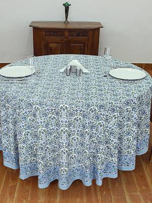 Handmade Table Cloth Block Print Napkins 2