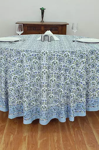 Handmade Table Cloth Block Print Napkins