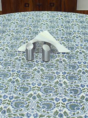 Handmade Table Cloth Block Print Napkins 4