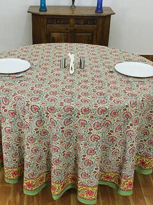 Handmade Table Cloth Block Print Napkins 1