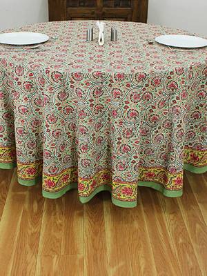 Handmade Table Cloth Block Print Napkins 2