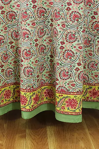 Handmade Table Cloth Block Print Napkins
