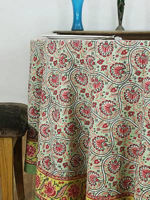 Handmade Table Cloth Block Print Napkins 3