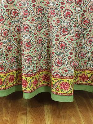 Handmade Table Cloth Block Print Napkins 4