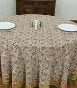 Handmade Table Cloth Block Print Napkins