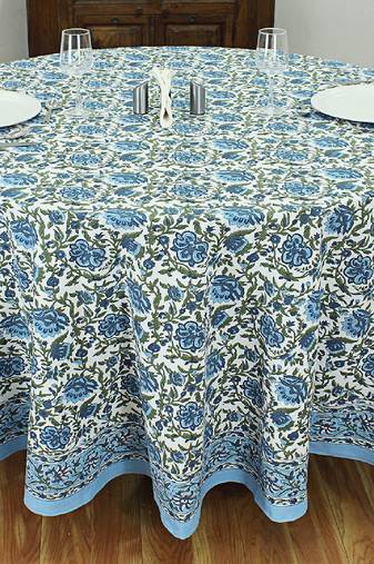 Handmade Table Cloth Block Print Napkins
