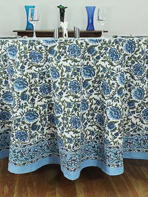 Handmade Table Cloth Block Print Napkins 2