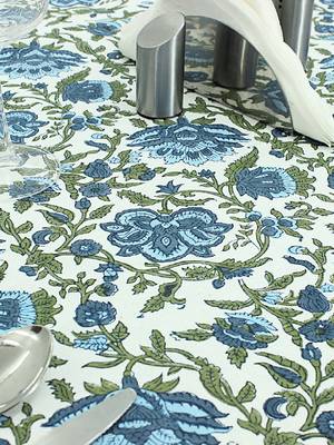 Handmade Table Cloth Block Print Napkins 4