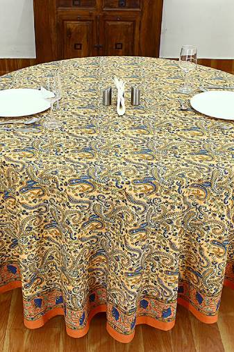 Handmade Table Cloth Block Print Napkins