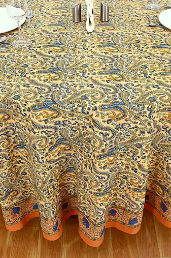 Handmade Table Cloth Block Print Napkins