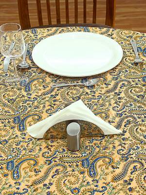 Handmade Table Cloth Block Print Napkins 3