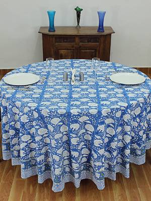 Handmade Table Cloth Block Print Napkins 1