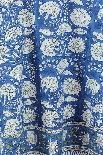 Handmade Table Cloth Block Print Napkins