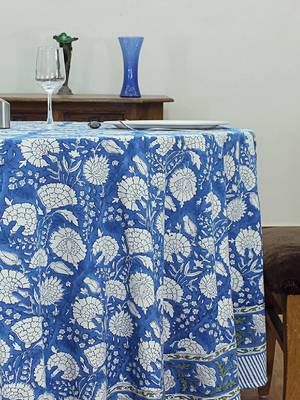 Handmade Table Cloth Block Print Napkins 3