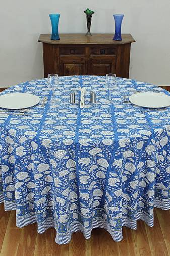 Handmade Table Cloth Block Print Napkins