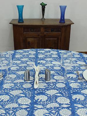 Handmade Table Cloth Block Print Napkins 2