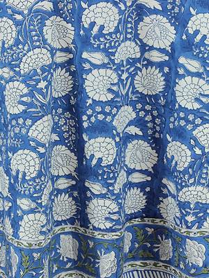 Handmade Table Cloth Block Print Napkins 4