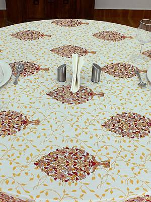 Handmade Table Cloth Block Print Napkins 2