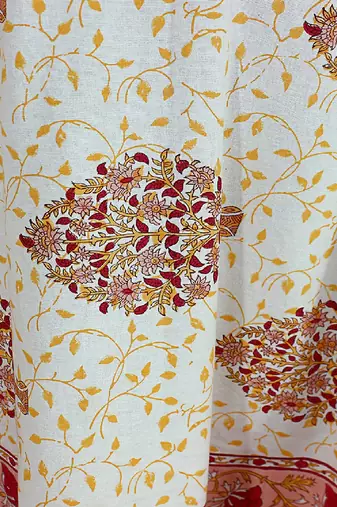 Handmade Table Cloth Block Print Napkins
