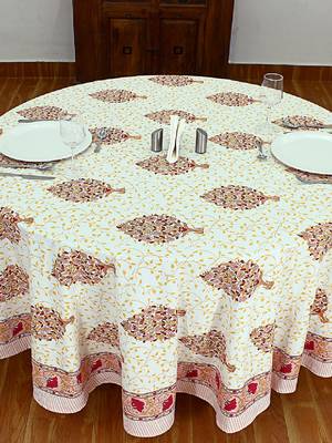 Handmade Table Cloth Block Print Napkins 1
