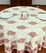 Handmade Table Cloth Block Print Napkins